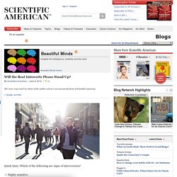 Beautiful Minds, Scientific American Blog Network
