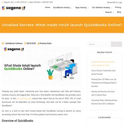 Why Intuit Launched QuickBooks Online: Know it here