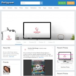 Intuitive Web Design - Male - United Kingdom » Dailygram ... The Business Network