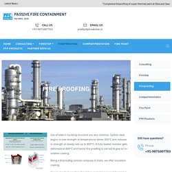 Fireproofing company India