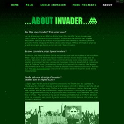 Invader - About