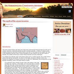 Sri Narasingha Chaitanya Ashram