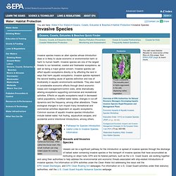 EPA Invasive Species