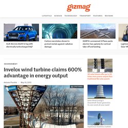 Invelox wind turbine claims 600% advantage in energy output