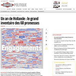 Un an de Hollande : le grand inventaire des 60 promesses
