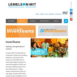 Lemelson-MIT Program