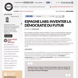 Espagne Labs: inventer la démocratie du futur