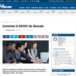 Inventez le MOOC de demain