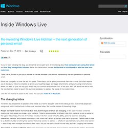The Windows Blog