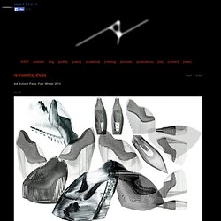 re-inventing shoes - [Ay]Architecture