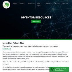 How to Patent an Invention