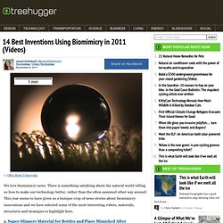 14 Best Inventions Using Biomimicry in 2011 (Videos)