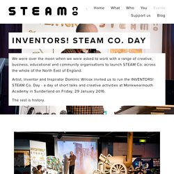 Inventors! STEAM CO. Day — STEAM Co.