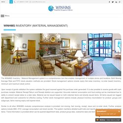 WINHMS - Inventory Management System