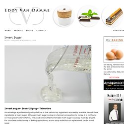 By Pastry Chef – Author Eddy Van Damme