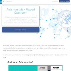 Aula Invertida - Flipped Classroom - GoConqr