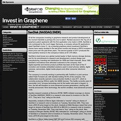 Invest in Graphene » SanDisk (NASDAQ:SNDK) » Page: 1