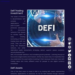 Know What is Defi and Invest in Best Defi Project - Strips Finance