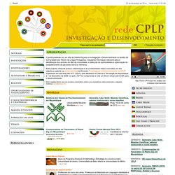 Rede CPLP - Investigação e Desenvolvimento