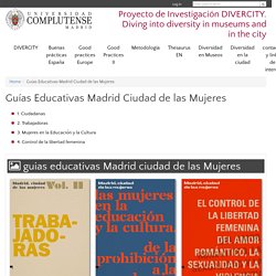 Proyecto de Investigación DIVERCITY. Diving into diversity in museums and in the city