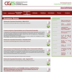 CIGES - Centro de Investigación y Gestión de la Economía Solidaria