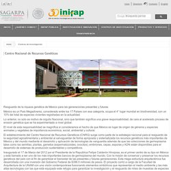 Instituto Nacional de Investigaciones Forestales, Agrícolas y Pecuarias INIFAP