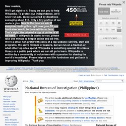 National Bureau of Investigation (Philippines)