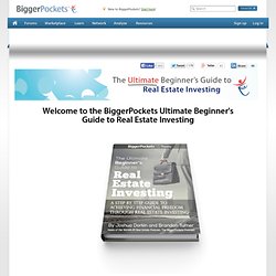Real Estate Investing: The Ultimate Beginner's Guide from BiggerPockets