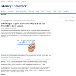 Investing in Higher Education: Why It Remains Crucial For Your Career