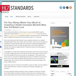 Investing in health innovation benefits more than the bottom line