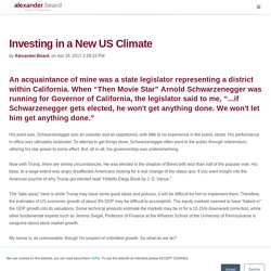 Investing Overseas as a US Citizen - New US Climate