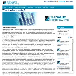 What is Value Investing? - The Value Perspective - Schroders