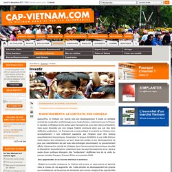Investir au Vietnam