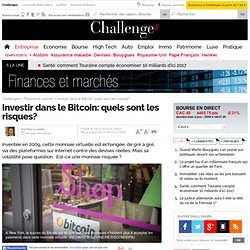 Quel(s) risque(s) prend-on à investir dans le Bitcoin ?