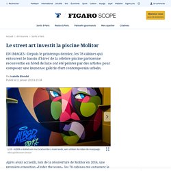 Le street art investit la piscine Molitor