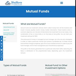Mutual fund investment