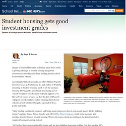 Student housing a good investment - Business - Personal finance - School Inc. - NBCNews.com