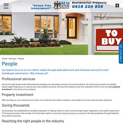 property investment consultant Gold coast