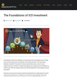 Best ICO Investment - Rules Every Crypto Investor Should Follow For Success