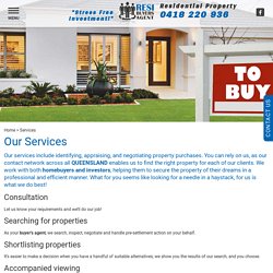 Negotiating property purchases QUEENSLAND