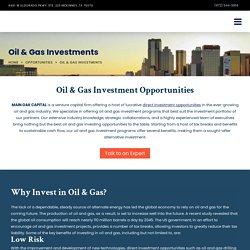 Oil and Gas Investor - Oil and Gas Investment Opportunities in McKinney, TX