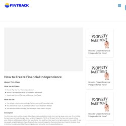 Investment Property - Australia