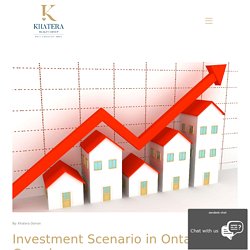 Investment Scenario in Ontario, Canada