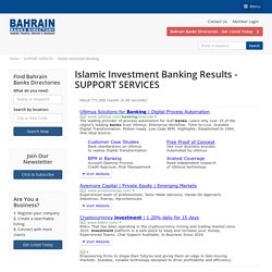 Islamic Banks in Bahrain