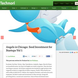 Seed Investment: Angels in Chicago (Part1)
