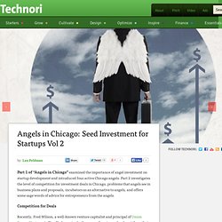 Seed Investment: Angels in Chicago (Part 2)