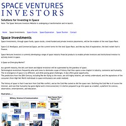 Space Ventures Investors