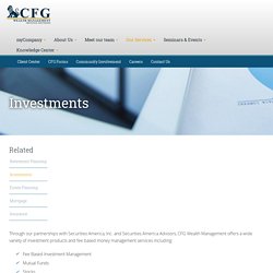 Online Investment Strategies and Management Services