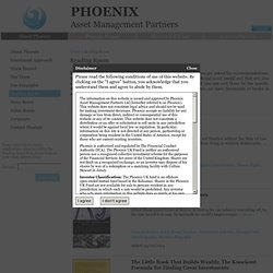 Phoenix Asset Management Partners