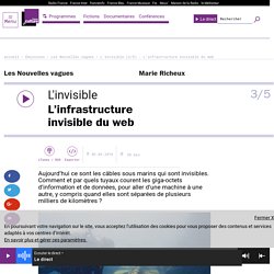 L'invisible (3/5) : L’infrastructure invisible du web